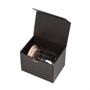 Finch Jar with Wooden Lid - Imprint