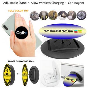 Finger Hug Phone Stand And Grip Holder