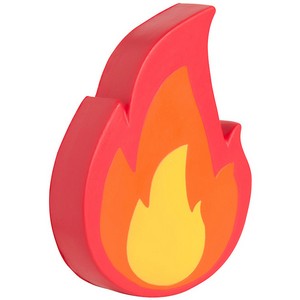 Fire Emoji SqueeziesÂ® Stress Reliever