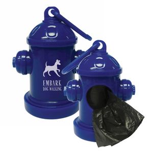 Fire Hydrant Baggie Dispenser