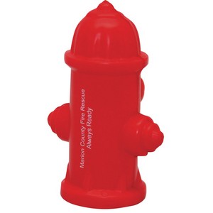 Fire Hydrant Squeezies® Stress Reliever