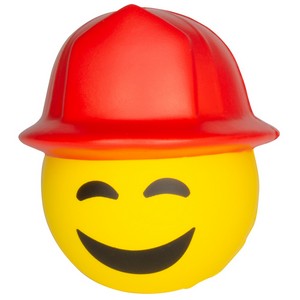 Firefighter Emoji SqueeziesÂ® Stress Reliever