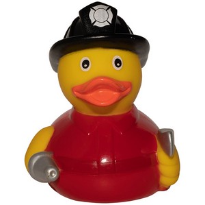 Fireman Rubber Duck