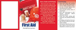 First Aid Pocket Pamphlet