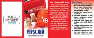 First Aid Pocket Pamphlet