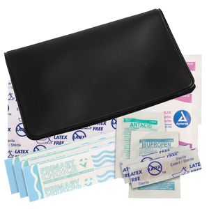 First Aid Traveler Kit
