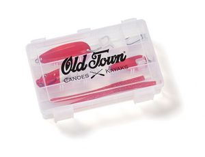 Fishing Tackle Box - Red Components