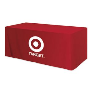 Fitted 3-sided Table Cover - fits 6' standard table