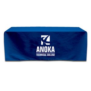 Fitted 3-sided Table Cover - fits 8' standard table