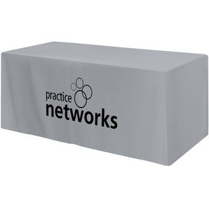 Fitted 4-sided Table Cover - fits 6' standard table