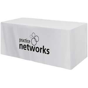 Fitted 4-sided Table Cover - fits 6' standard table