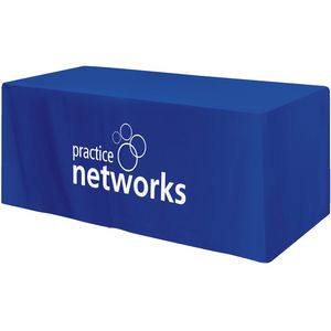 Fitted 4-sided Table Cover - fits 6' standard table
