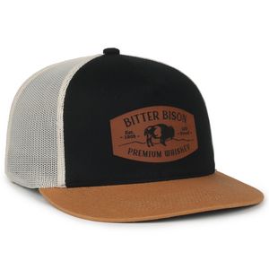 Five Panel Cap w/Mesh Back