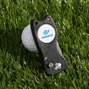 'Fix-All!' Divot Repair Tool With Ball Marker
