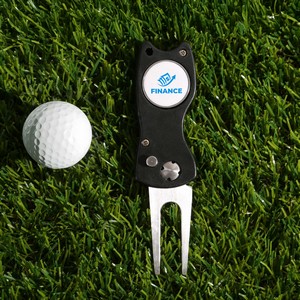 'Fix-All!' Divot Repair Tool With Ball Marker