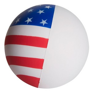 Flag Ball Squeezies® Stress Reliever
