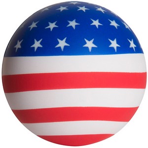 Flag Ball SqueeziesÂ® Stress Reliever