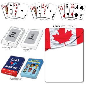 Flag - Canada - Theme Poker Size Playing Cards