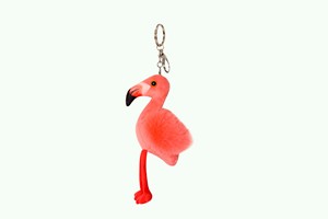 Flamingo Keychain