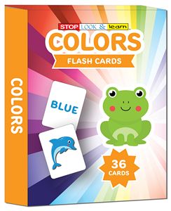 Flash Card Set - Colors