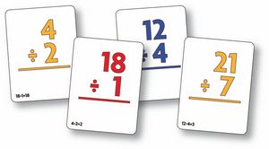 Flash Card Set - Division