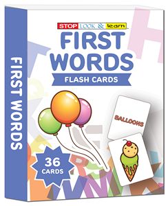 Flash Card Set - First Words