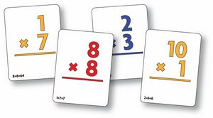 Flash Card Set - Multiplication