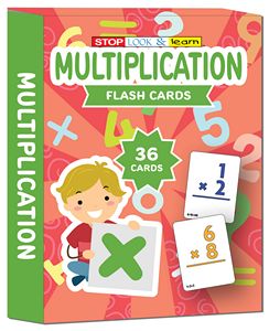 Flash Card Set - Multiplication