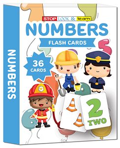 Flash Card Set - Numbers