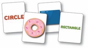 Flash Card Set - Shapes