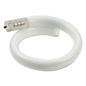 Flashing Led Tube Bracelet - Rainbow Light