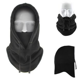 Fleece Ski Mask & Neck Warmer Combo