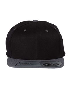 FlexfitÂ® 110Â® Flat Bill Snapback Cap