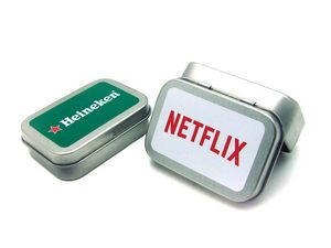 Flip-Lid Mint Tin