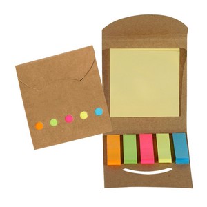 Flip Open Post A Note & Flag Set