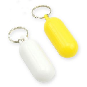 Floating Capsule Keychain