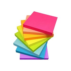 Fluorescent Sticky Notes