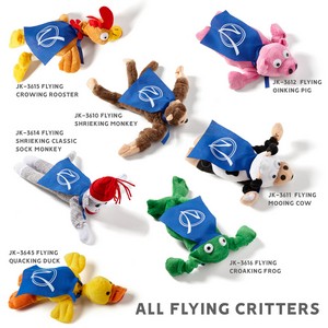 Flying Croaking Frog