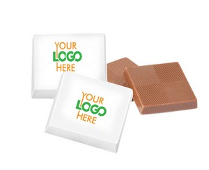 Foil Wrapped Chocolate Squares