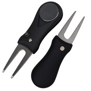 Foldable Golf Divot Tool