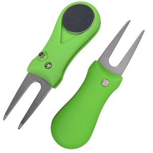 Foldable Golf Divot Tool