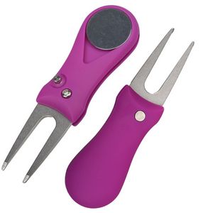 Foldable Golf Divot Tool