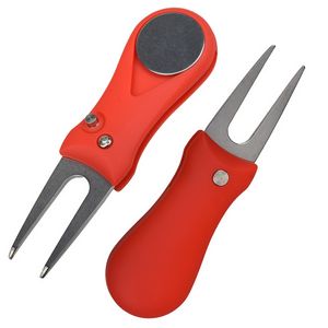Foldable Golf Divot Tool
