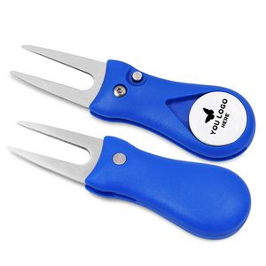 Foldable Golf Divot Tool With Mark MOQ20
