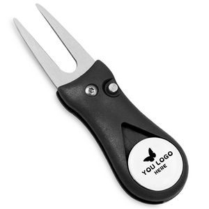 Foldable Golf Divot Tool With Mark MOQ20