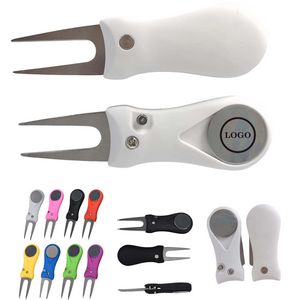 Foldable Golf Divot Tool