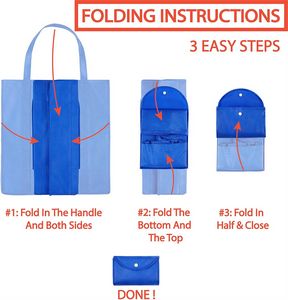 Foldable Grocery Bag