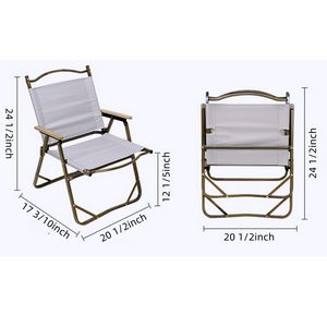 Foldable Kermit Chair