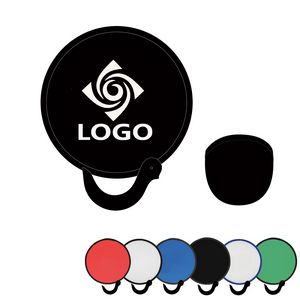 Foldable Round Nylon Fan w/Bag