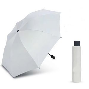 Foldable Umbrella For Both Cloudy And Sunny